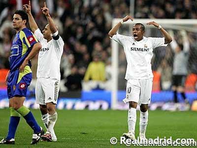 robinho de real madrid