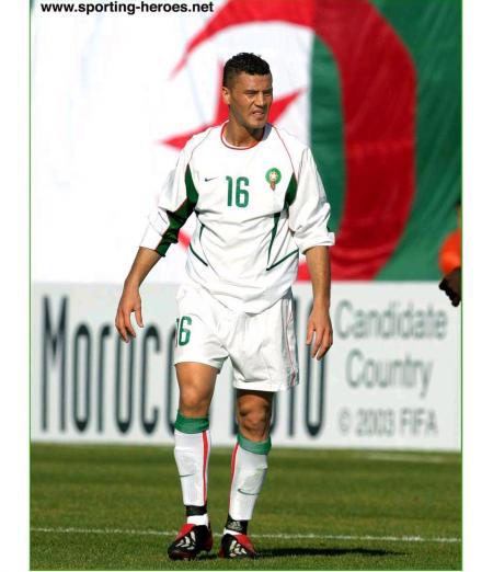 Youssef Mokhtari : Maroc World Cup