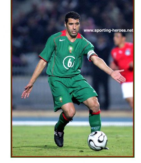 Noureddine Naybet - Maroc World Cup